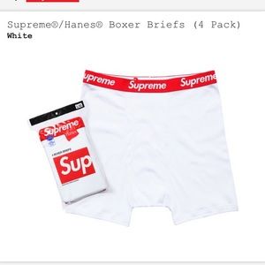 Supreme Hanes briefs
